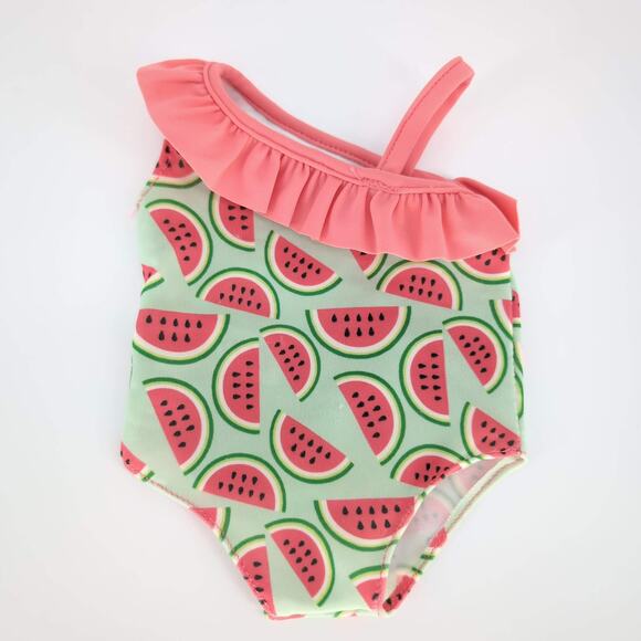 Our Generation OG by Battat Watermelon One Piece Bathing Suit for 18" Dolls -GUC - Picture 9 of 10